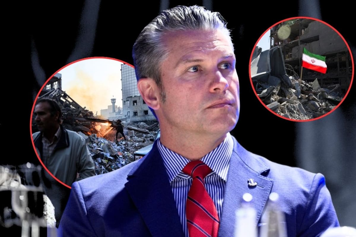 EEUU afirma que está “ganando de manera contundente” la guerra contra Irán y anuncia uso de bombas de precisión de hasta 2,000 libras con reservas “casi ilimitadas”