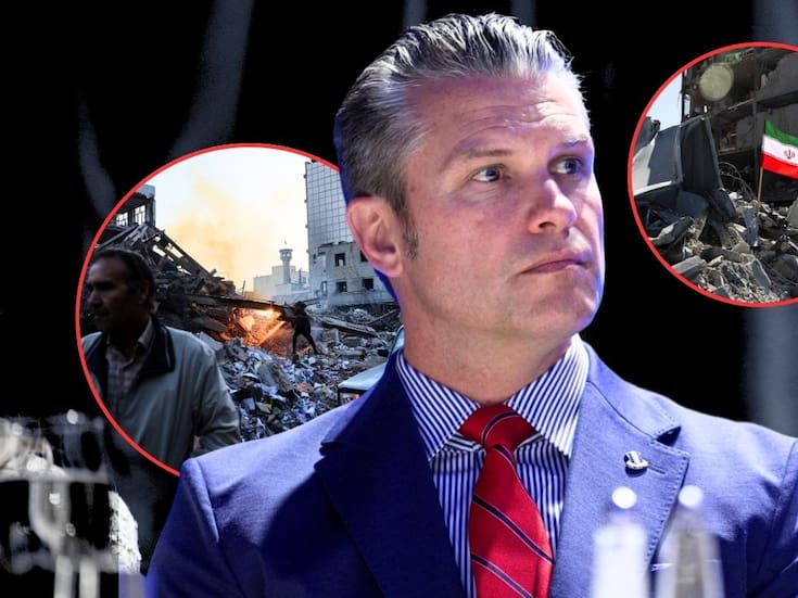 EEUU afirma que está “ganando de manera contundente” la guerra contra Irán y anuncia uso de bombas de precisión de hasta 2,000 libras con reservas “casi ilimitadas”