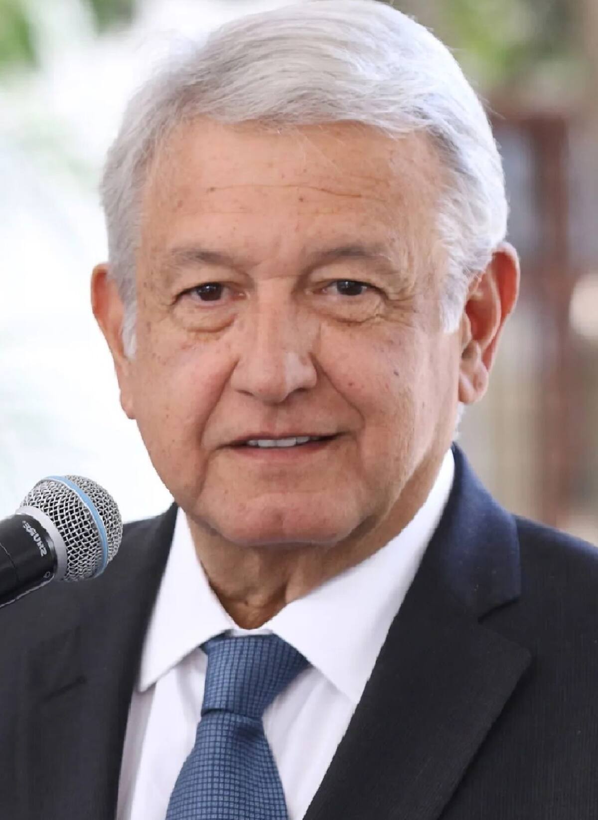 El presidente Andrés Manuel López Obrador.