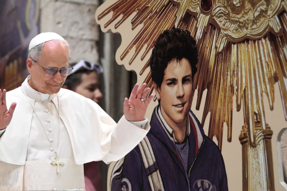 El papa León XIV canoniza a Carlo Acutis, el primer santo millennial conocido como “el influencer de Dios” por difundir la fe a través de la tecnología