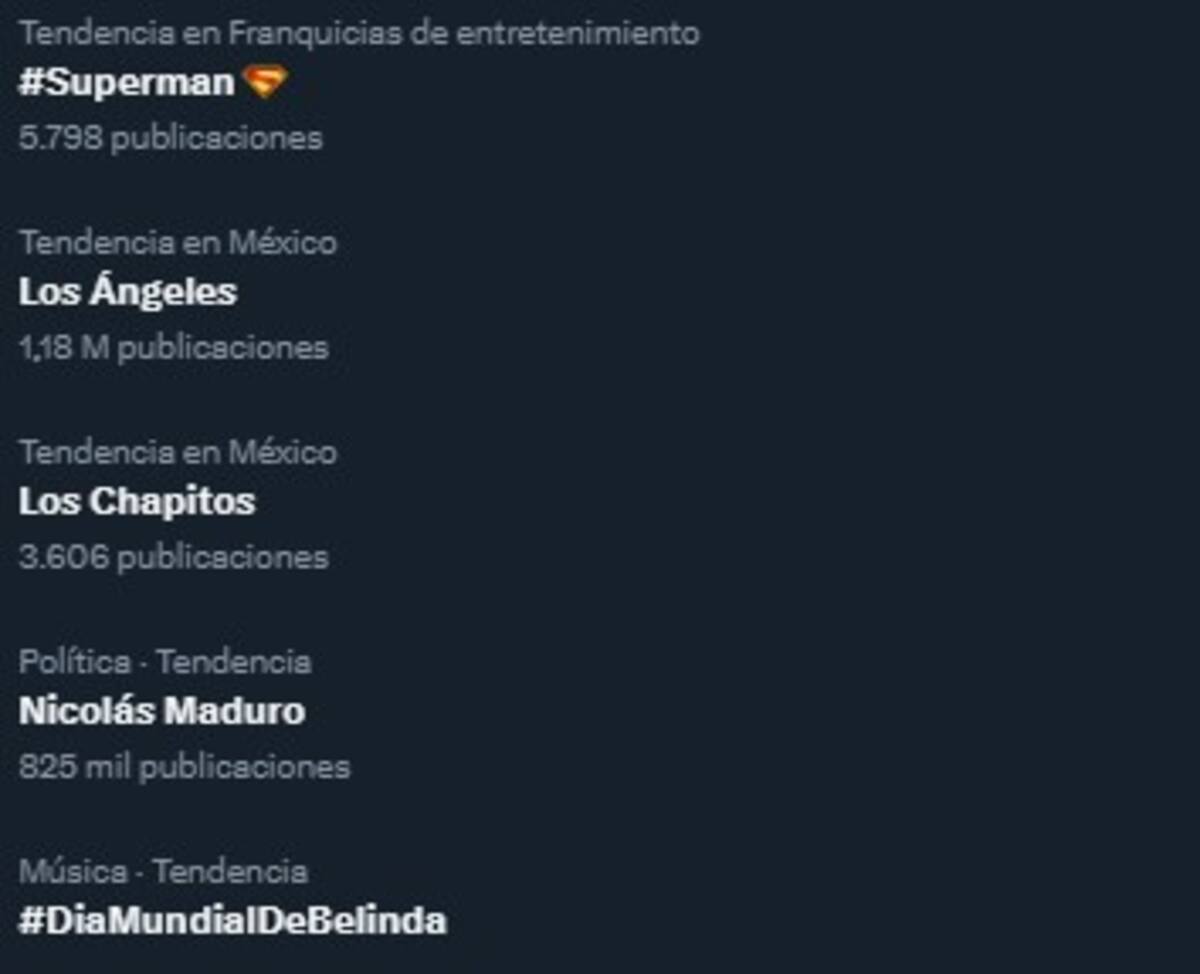 "Día Mundial de Belinda" se hizo tendencia en X