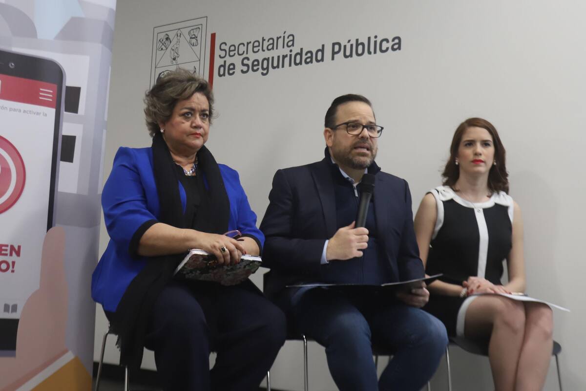 Presenta la SSP actualización de la aplicación Mujeres Seguras