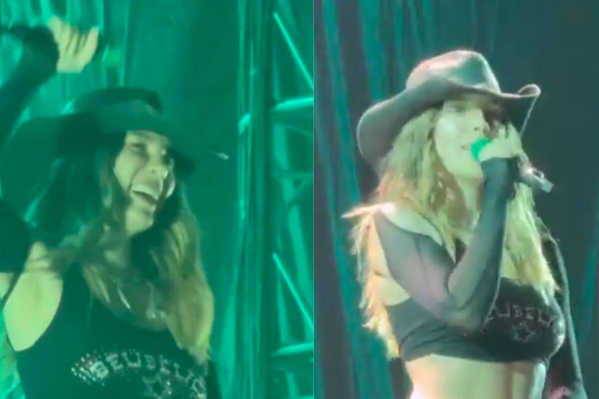 Belinda sorprende al interpretar ‘El baile del sapito’ en versión corrido tumbado