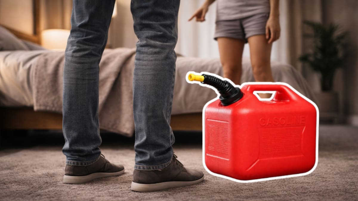 Después de insultar y golpear a su pareja le roció gasolina y trato de prenderle fuego pero ahora esta detenido y ya fue vinculado a proceso