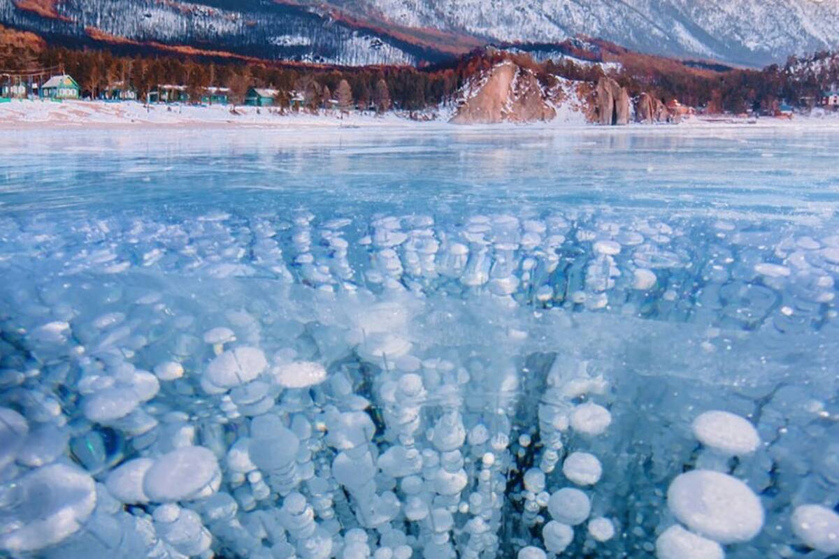 Hallazgo de un mar ‘hirviendo’ en Siberia asombra a científicos