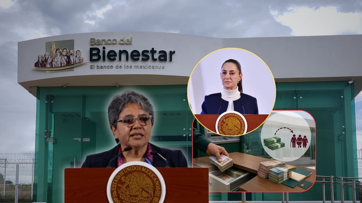 Tras revelarse que funcionarios del Banco del Bienestar robaron más de 275 mil pesos de las cuentas de los beneficiarios, el gobierno de Claudia Sheinbaum los inhabilitó por 10 años y sancionó a un exfuncionario del SAT por irregularidades en las citas: ¿Quiénes son los señalados?