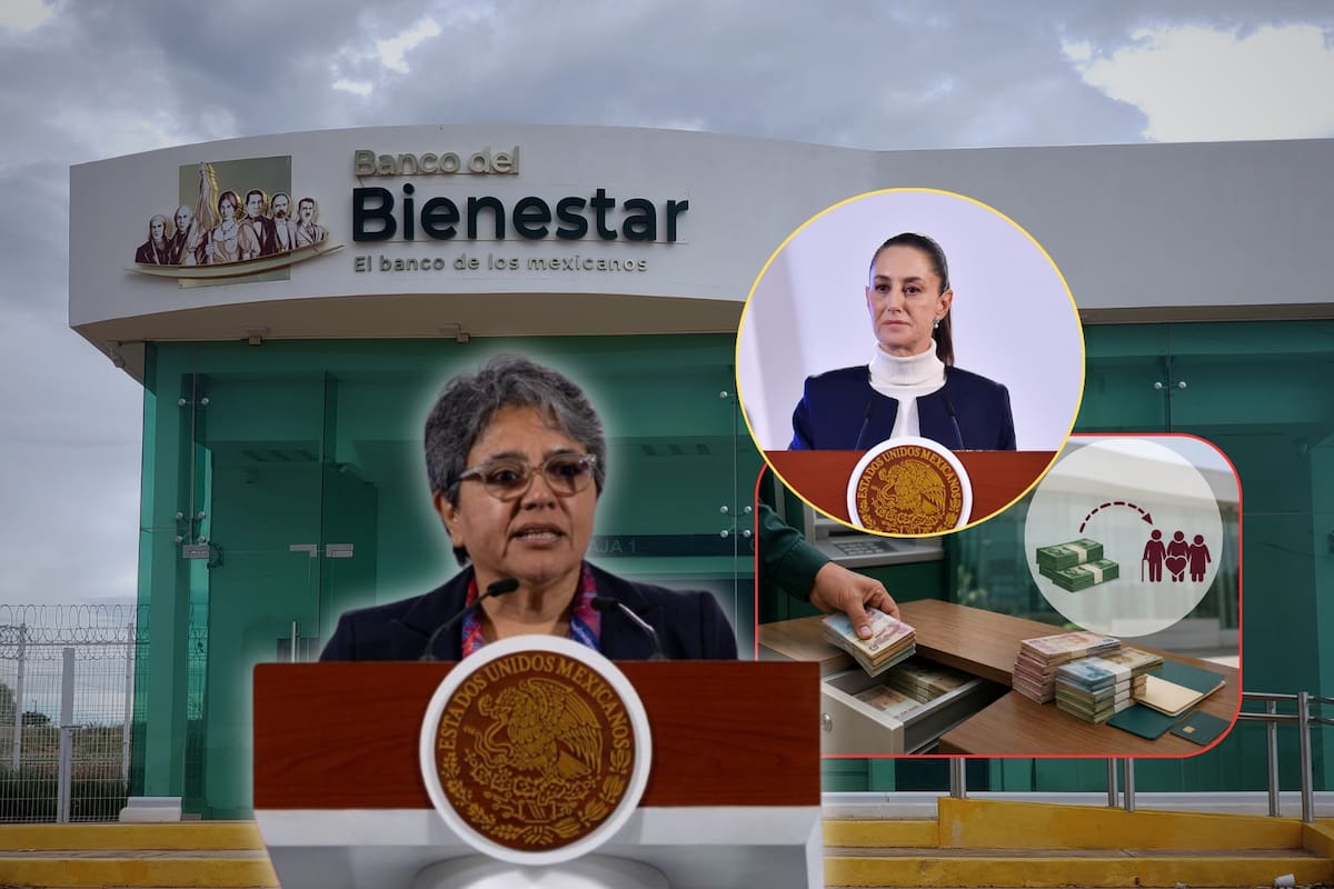 Tras revelarse que funcionarios del Banco del Bienestar robaron más de 275 mil pesos de las cuentas de los beneficiarios, el gobierno de Claudia Sheinbaum los inhabilitó por 10 años y sancionó a un exfuncionario del SAT por irregularidades en las citas: ¿Quiénes son los señalados?