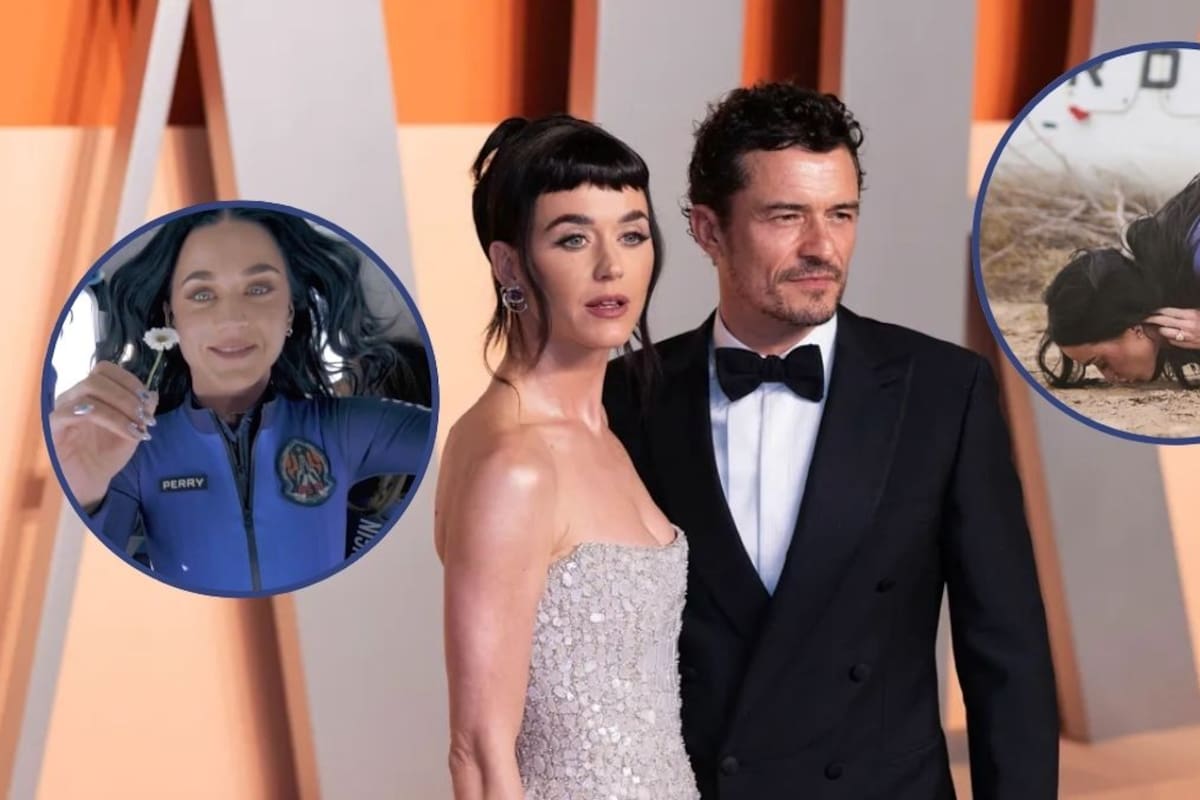 Katy Perry y Orlando Bloom habrían discutido por el viaje espacial de la cantante, el actor sintió “cringe”