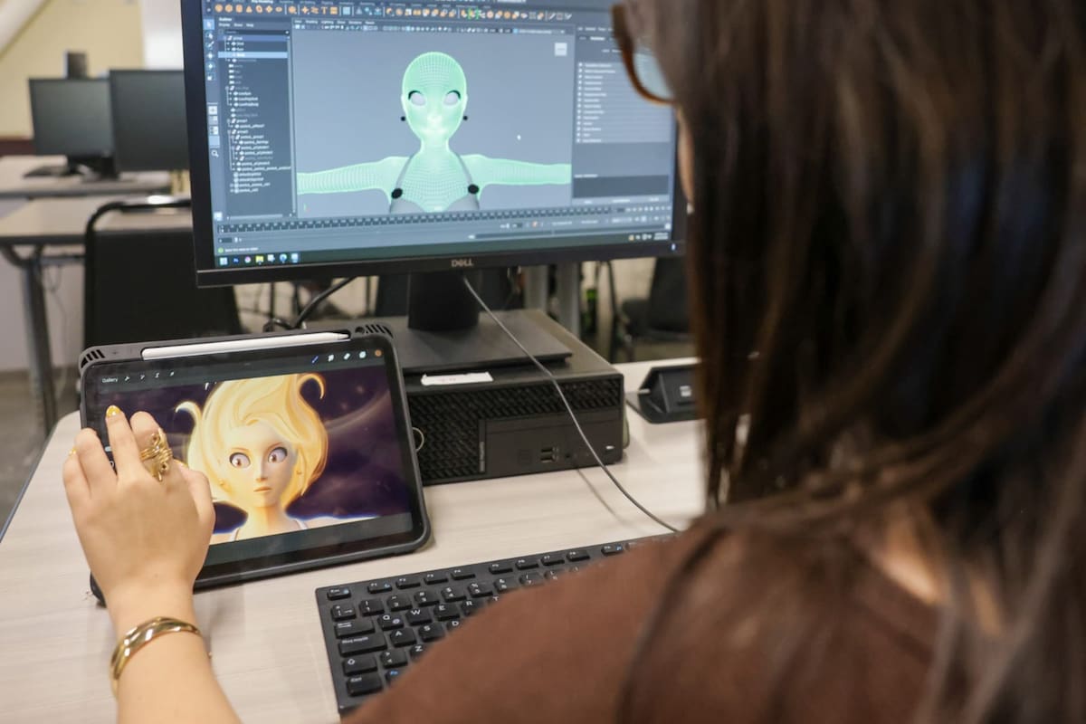 Ximena García y la primera generación que abrió camino en Animación Digital de UABC