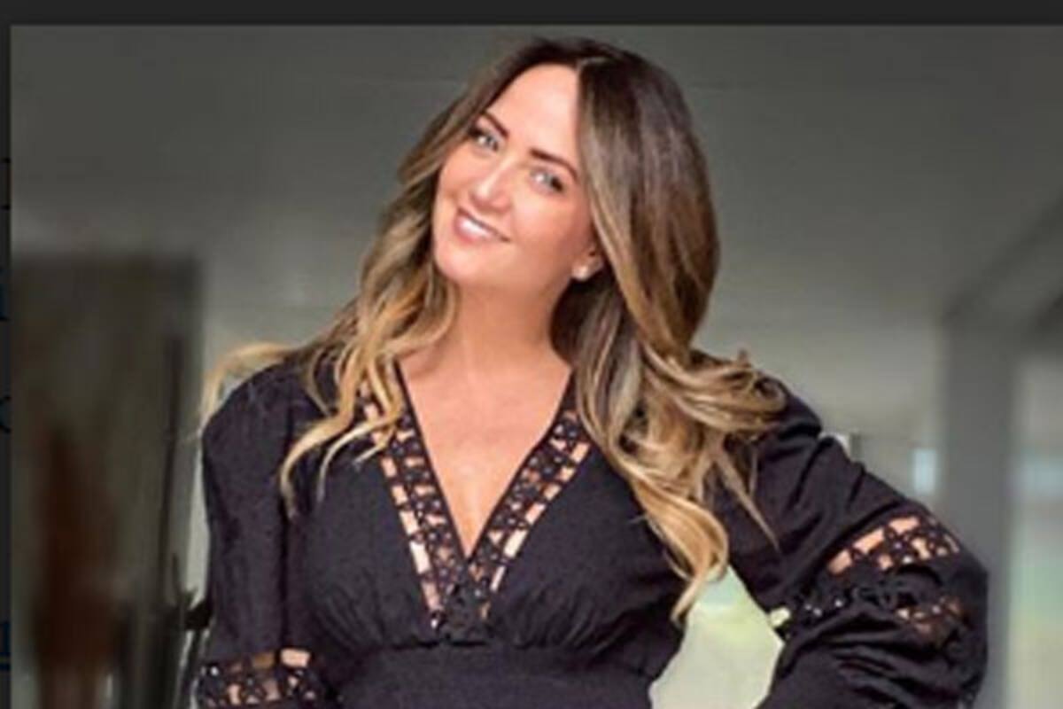 Acusan a Andrea Legarreta de plagio