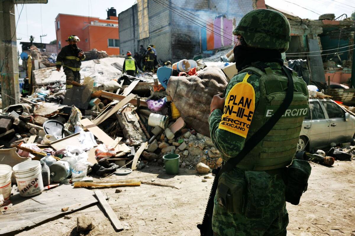 Autoridades dan detalles sobre "fuerte" explosión en alcaldía de CDMX