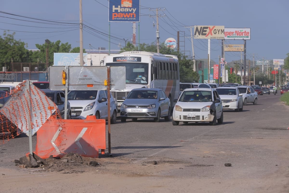 Hermosillo: A partir de hoy cierran la calle Olivares por obra de rehabilitación