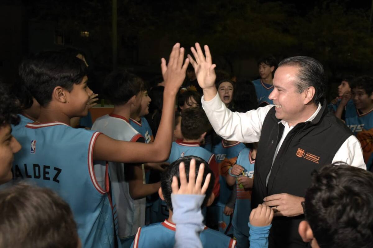 Supervisa alcalde Astiazarán mejoras a parque de Las Lomas