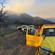 Suman 73 brigadistas que enfrentan el incendio forestal en Tarachi; la afectación supera las mil 200 hectáreas