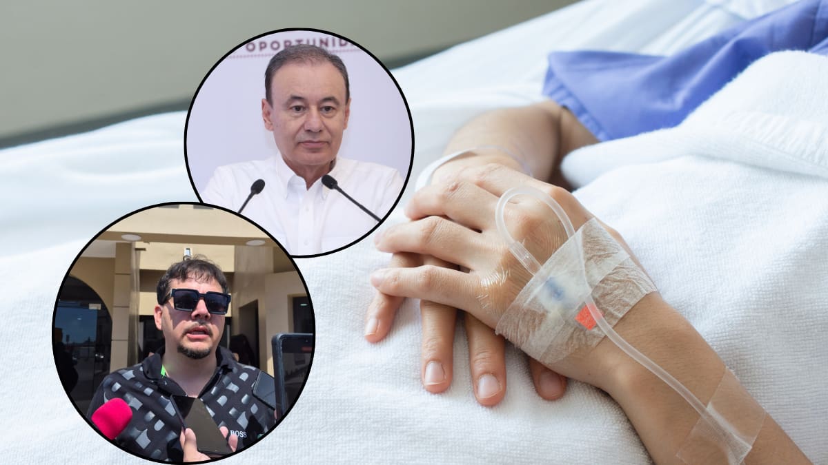 Durante el funeral de Catalina Figueroa, su hermano exigió justicia al gobernador Alfonso Durazo tras la muerte de la joven por un presunto suero vitaminado