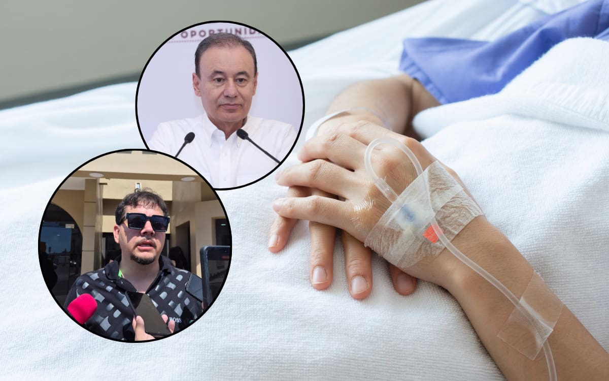 En funeral de Catalina Figueroa, su hermano exige justicia al gobernador Alfonso Durazo. Foto: Canvas, Archivo GH