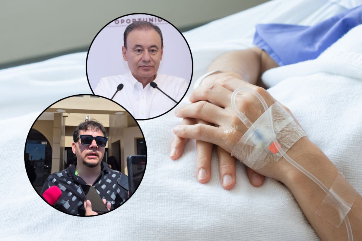 Durante el funeral de Catalina Figueroa, su hermano exigió justicia al gobernador Alfonso Durazo tras la muerte de la joven por un presunto suero vitaminado