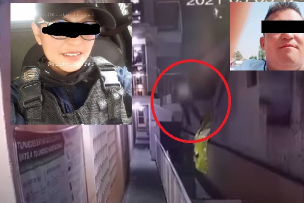Feminicidio de Nancy: Policía es acusado de lanzar a mujer de cuarto piso en Miguel Hidalgo