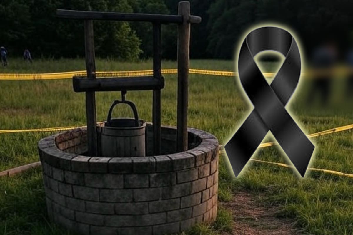 Muere niño de 4 años tras caer en pozo de más de 120 metros de profundidad