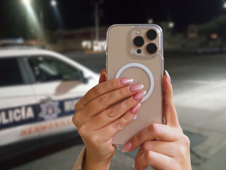 A golpes le roba su iPhone; lo persigue en su auto, chocan y policías lo atrapan