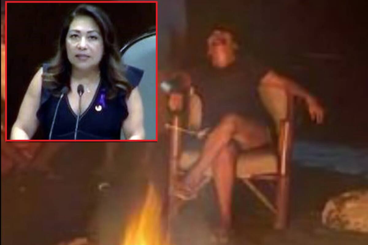 Captan a diputada en playa de Guerrero conviviendo pese a cuarentena
