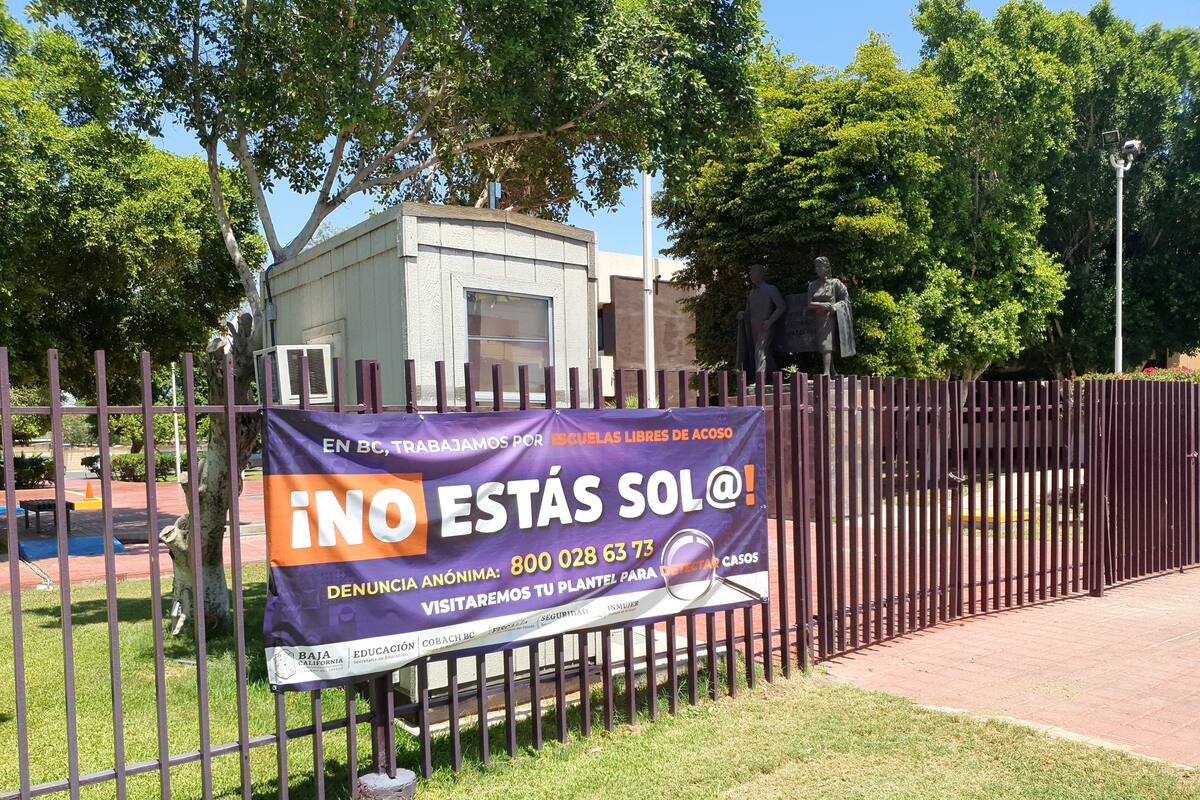 Despiden a otro docente de Cobach en Mexicali por denuncias de acoso