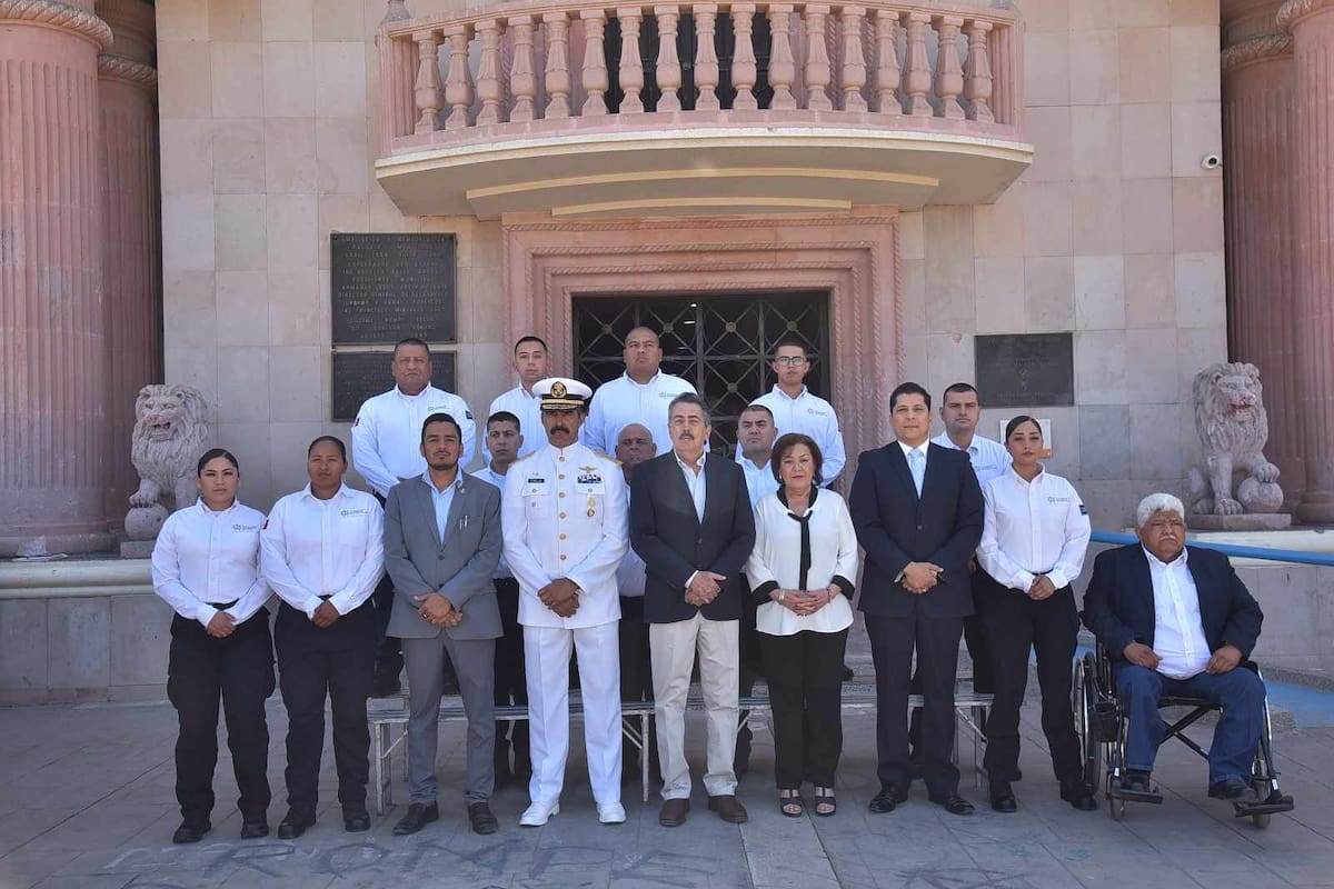 Se gradúan 11 cadetes de la Academia de Policía Municipal de Cajeme