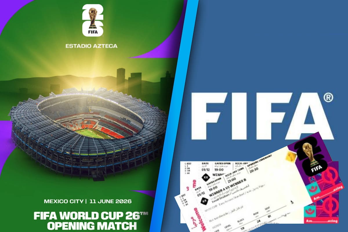 La FIFA así reaccionó al enterarse que en México ya hay reventa de boletos para el Mundial 2026