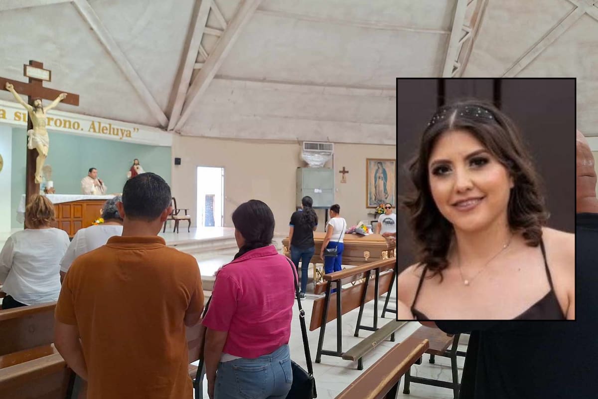 Conductores de plataformas digitales acompañan el cortejo fúnebre de Beatriz Elena para exigir justicia