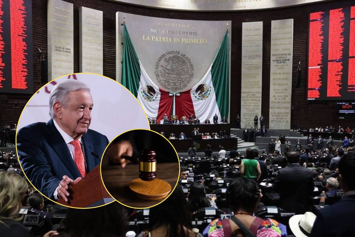Inicia proceso para aprobar reforma al Poder Judicial; Morena presenta juicio político contra jueces