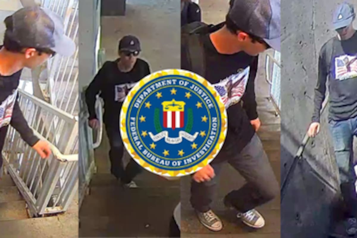 FBI difunde imágenes del supuesto atacante de Charlie Kirk; ofrece recompensa de 100 mil dólares por información que lleve al arresto del responsable