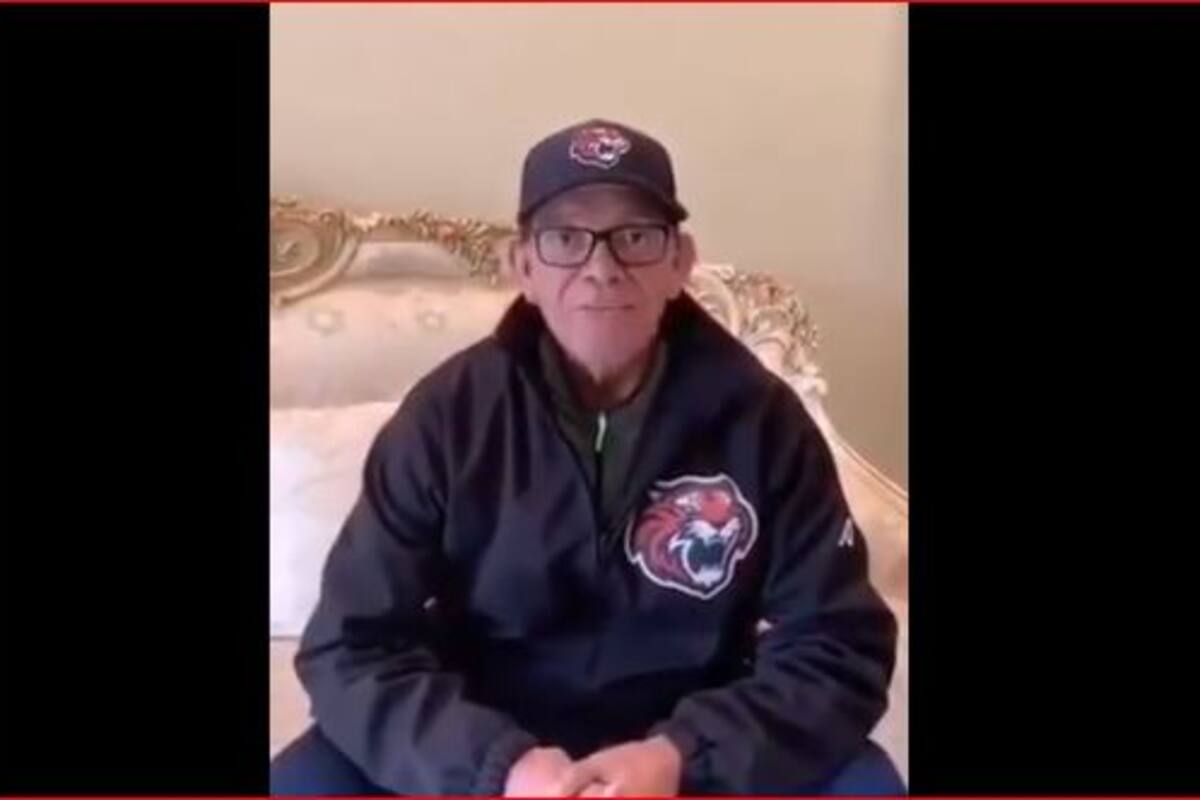 Llama la atención aspecto de Fernando Valenzuela en video de redes