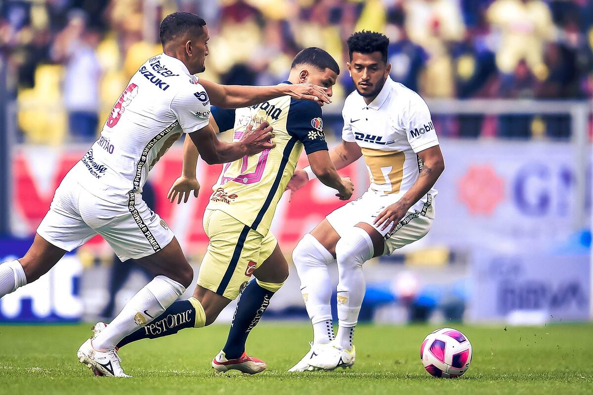 América vs Pumas en partido de ida de liguilla: Dónde, cuándo y a qué hora ver