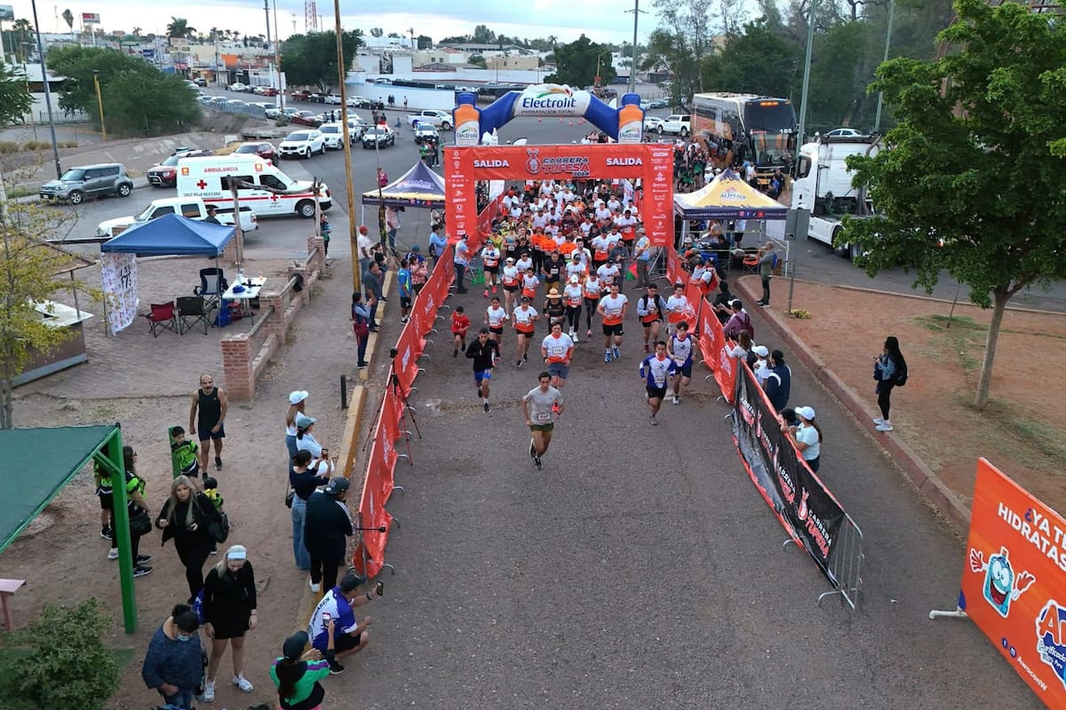 Cupo lleno para la Carrera Tufesa 2025