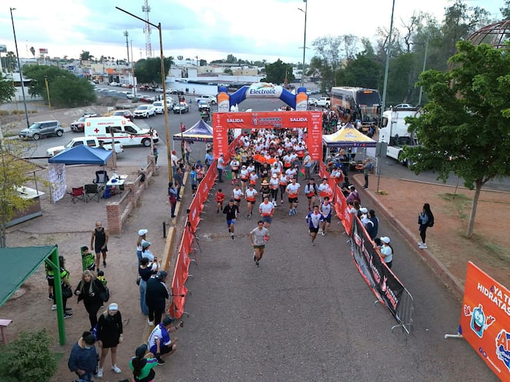 Cupo lleno para la Carrera Tufesa 2025