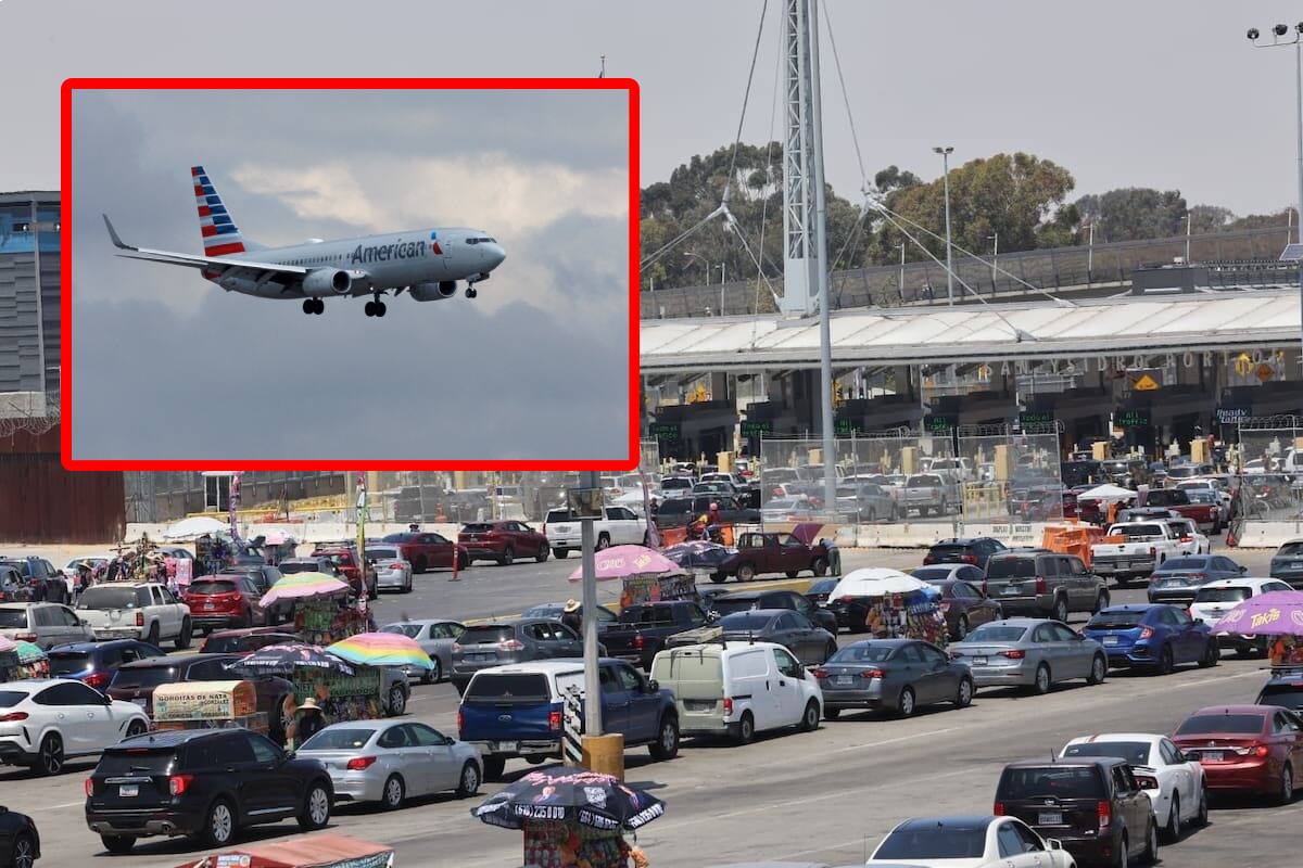 Microsoft y CrowdStrike: Caída causa caos en los cruces fronterizos entre México y EU