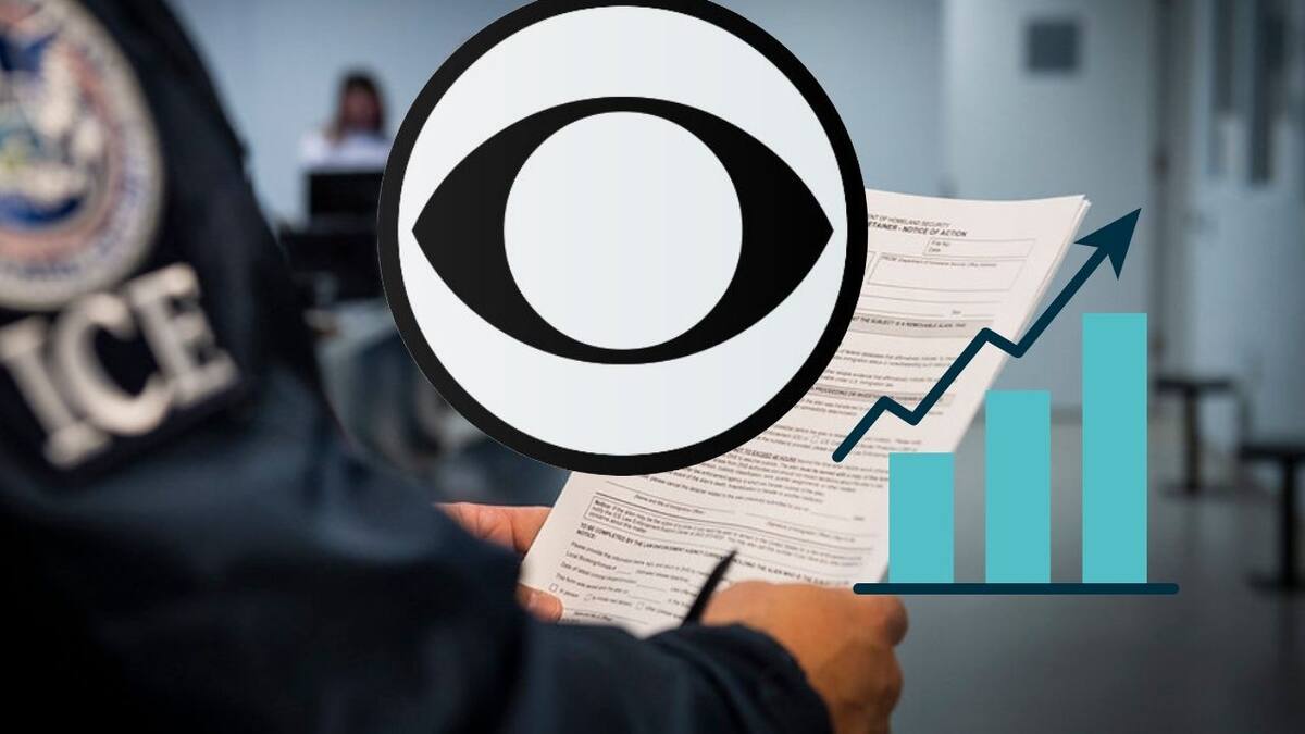 Récord histórico de detenciones migratorias en EEUU: ICE supera las 66,000 personas bajo custodia, según CBS News