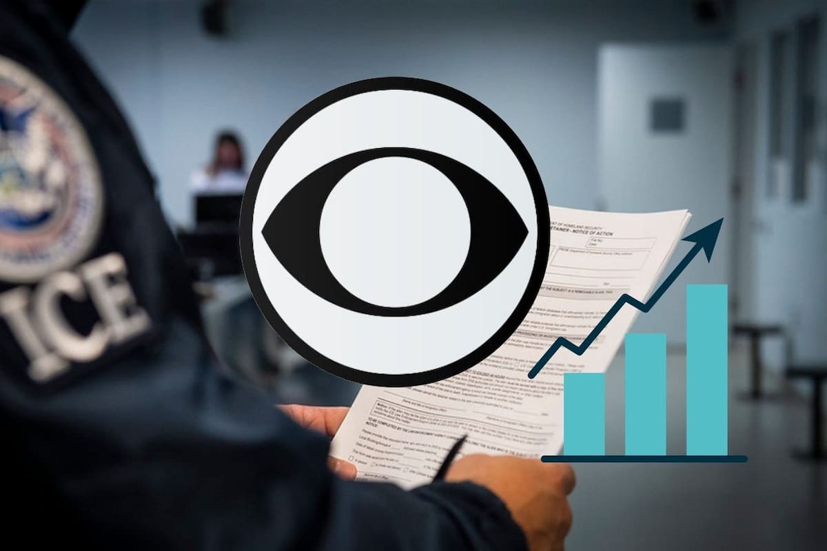 Récord histórico de detenciones migratorias en EEUU: ICE supera las 66,000 personas bajo custodia, según CBS News