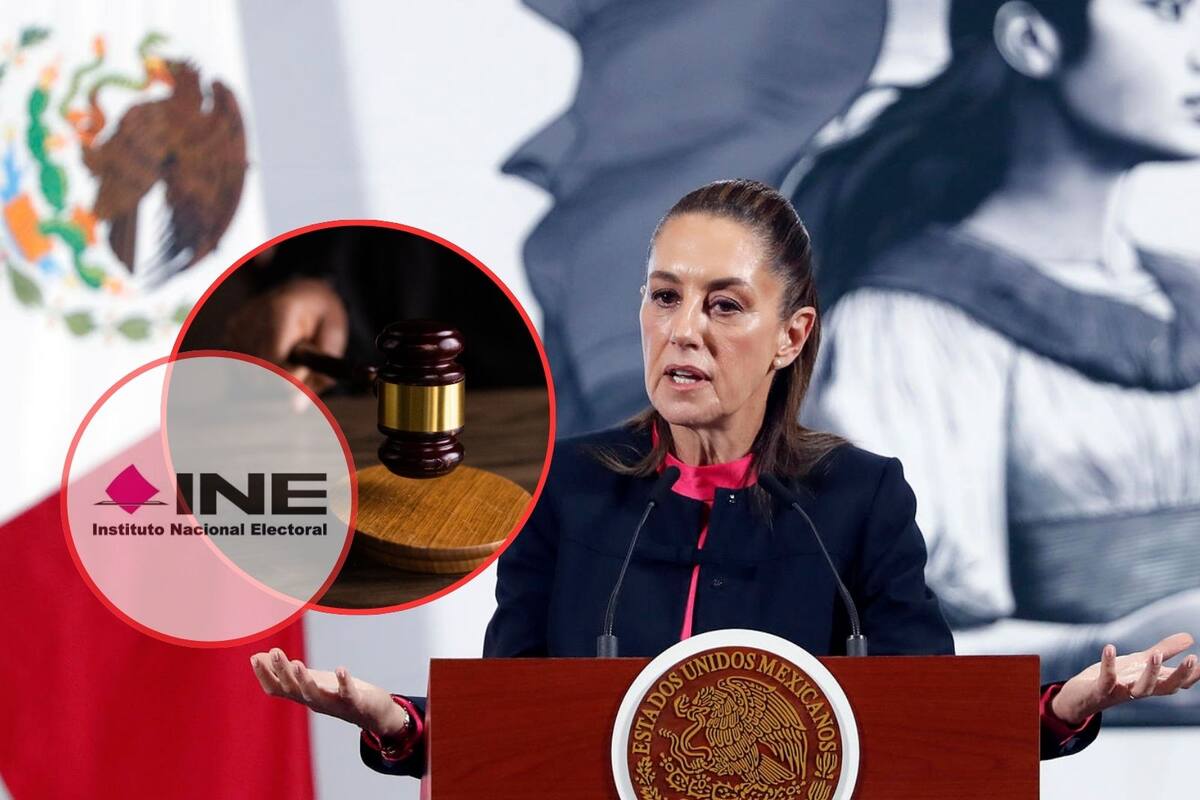Claudia Sheinbaum impugnará ante el Tribunal Electoral veto del INE sobre elección judicial: “El objetivo es promover que participe la gente el 1 de junio”, dice