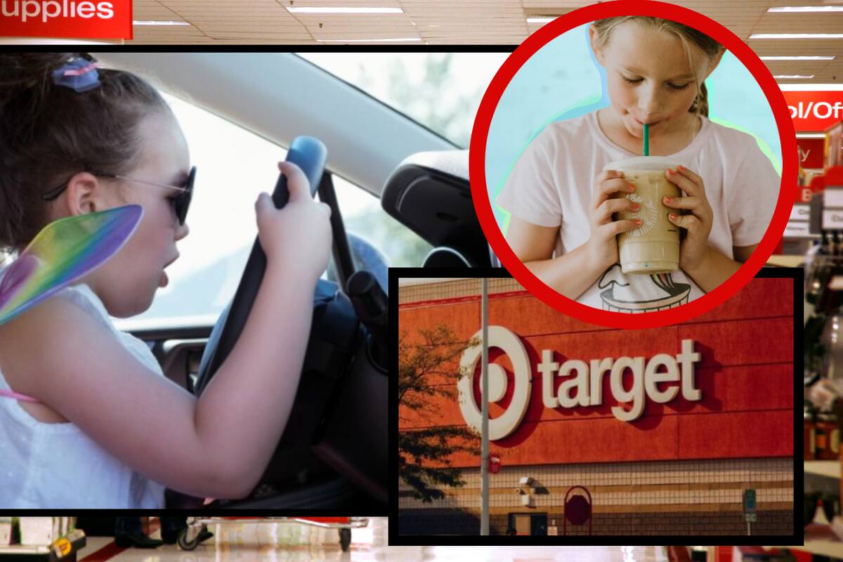 Niña de 8 años ‘roba’ el carro de su madre, conduce 16 km y va de compras a Target