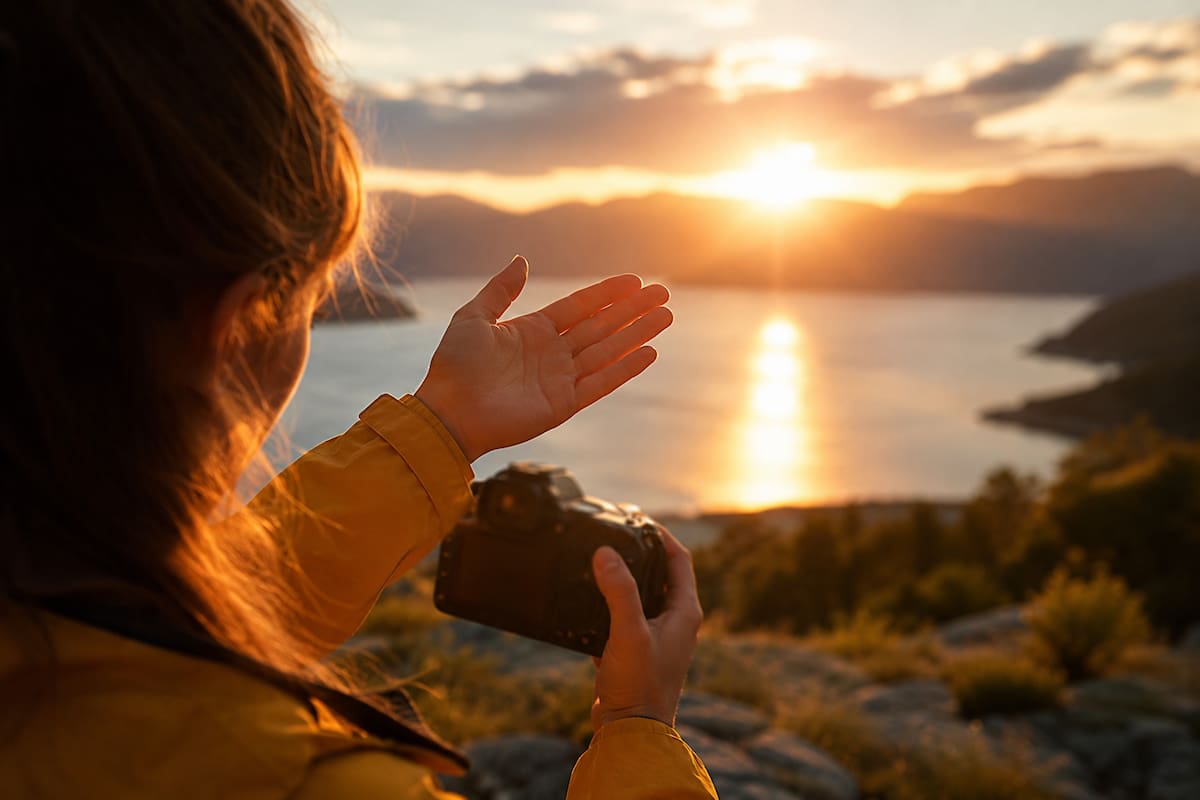 El truco que usan los fotógrafos para encontrar la luz perfecta en segundos (y solo necesitas tu mano)