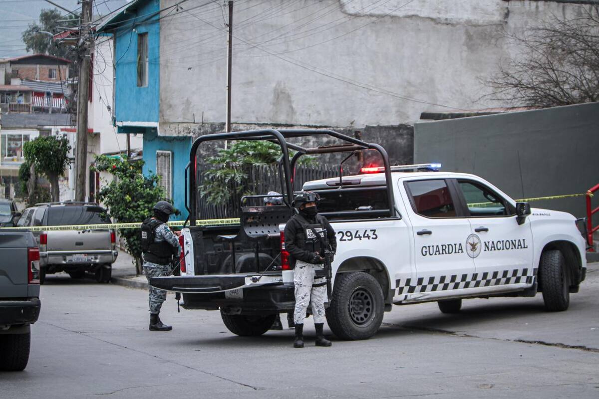 Dejan 3 cabezas humanas dentro de una bolsa en un parque de Tijuana