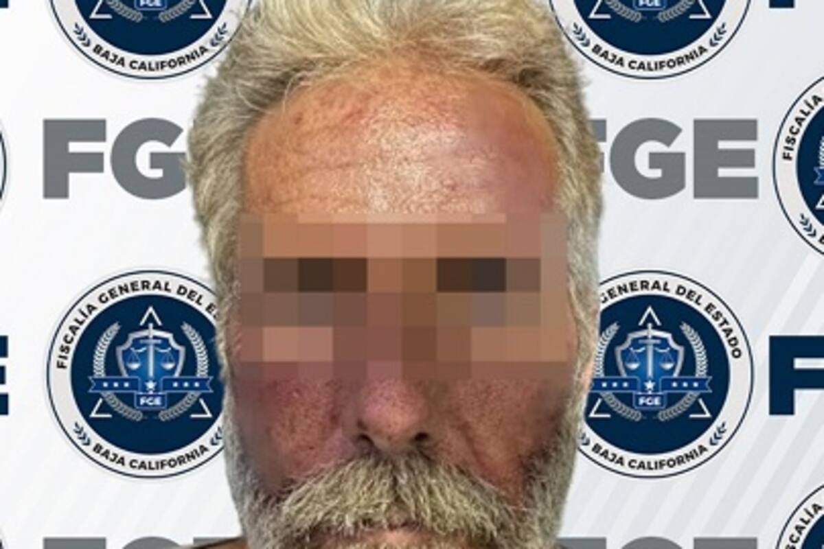Estadounidense es detenido en San Felipe por agresiones