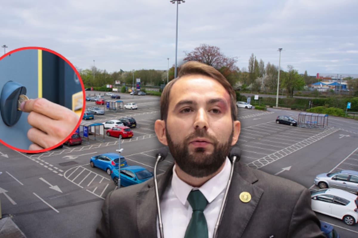 El diputado Luis Orlando Quiroga Treviño propone reformar ley y garantizar dos horas libres de estacionamiento en centros y plazas comerciales