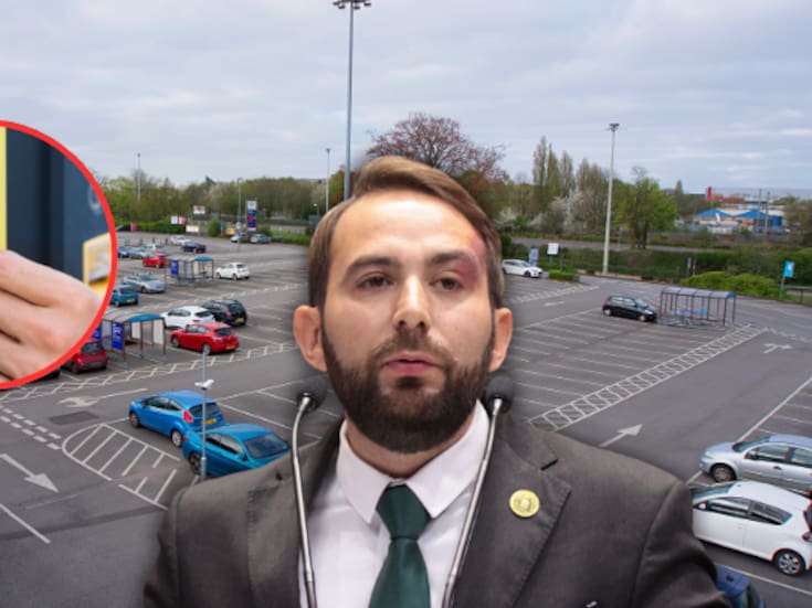 El diputado Luis Orlando Quiroga Treviño propone reformar ley y garantizar dos horas libres de estacionamiento en centros y plazas comerciales