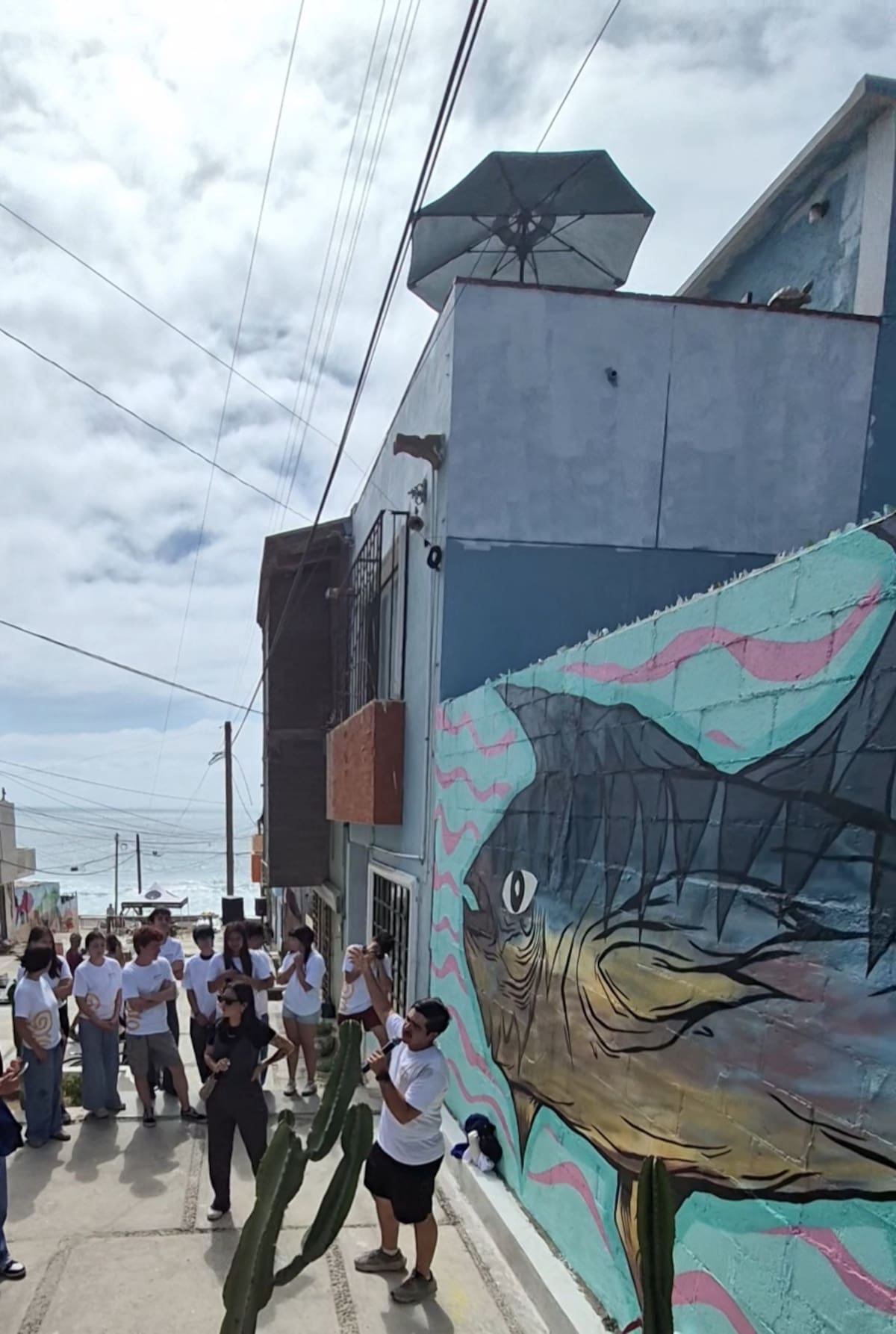 El espacio rescatado por la asociación Kilómetro Uno promueve actividades gratuitas para fomentar la conservación de las playas y la participación ciudadana. Foto: Khennia Reyes