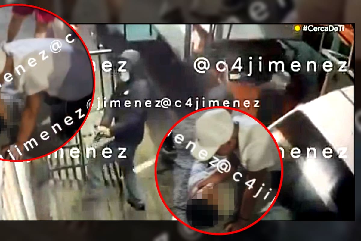 VIDEO: Ladrón llora la muerte de su cómplice tras intento de robo en una fábrica de chicharrones y la familia les disparara para defenderse