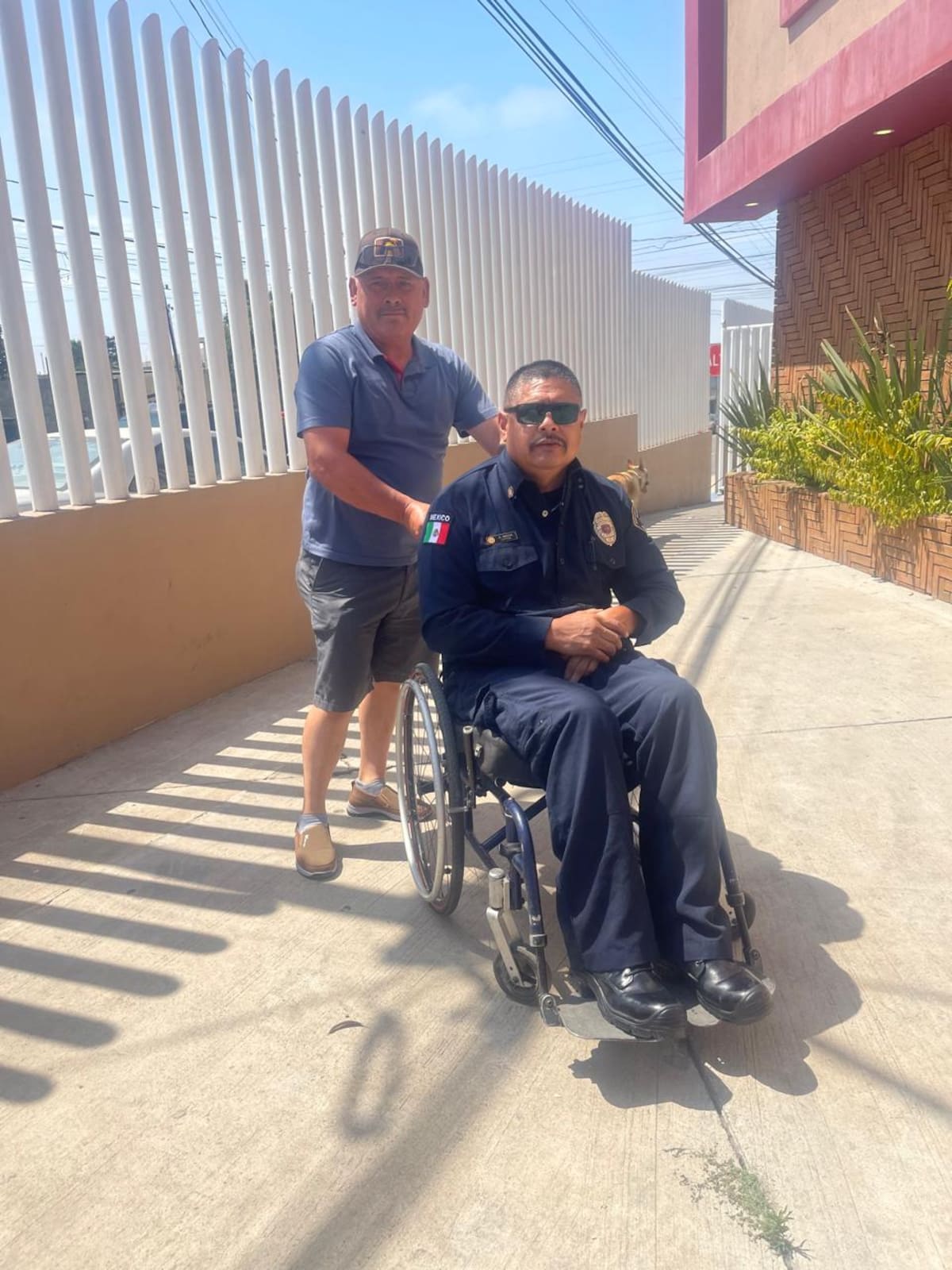 Armando Mejía fue herido en 2008 y quedó en silla de ruedas. Foto: Carmen Gutiérrez