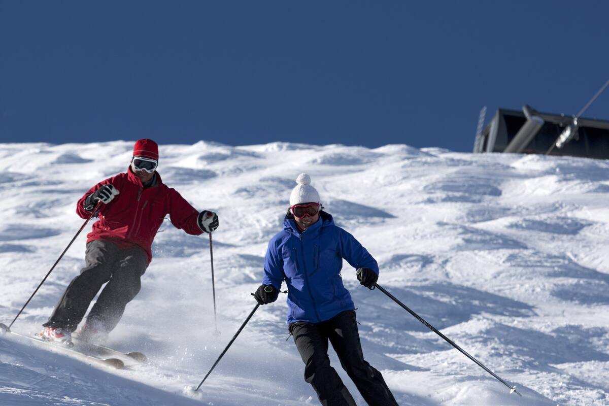 Vive el invierno en Mount Lemmon