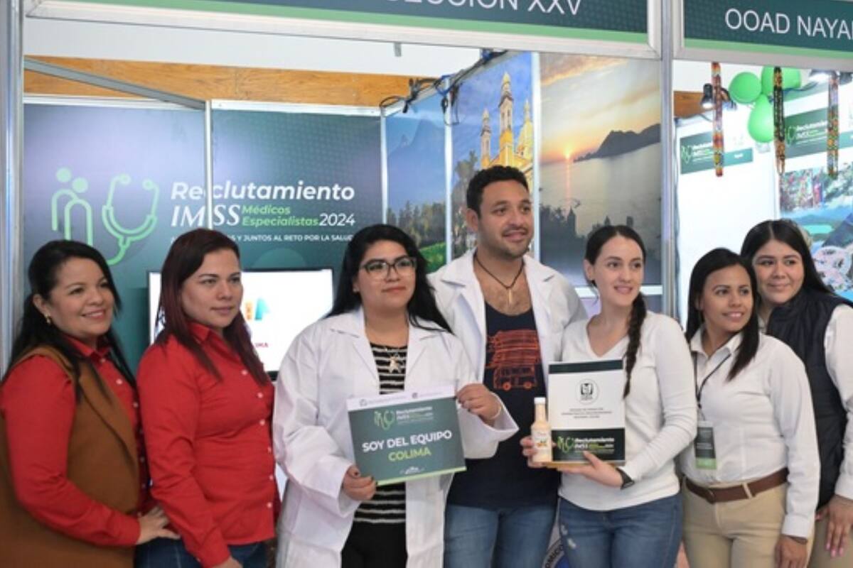 Residencia IMSS 2024: Abren reclutamiento para médicos residentes, ¿Cómo unirte?